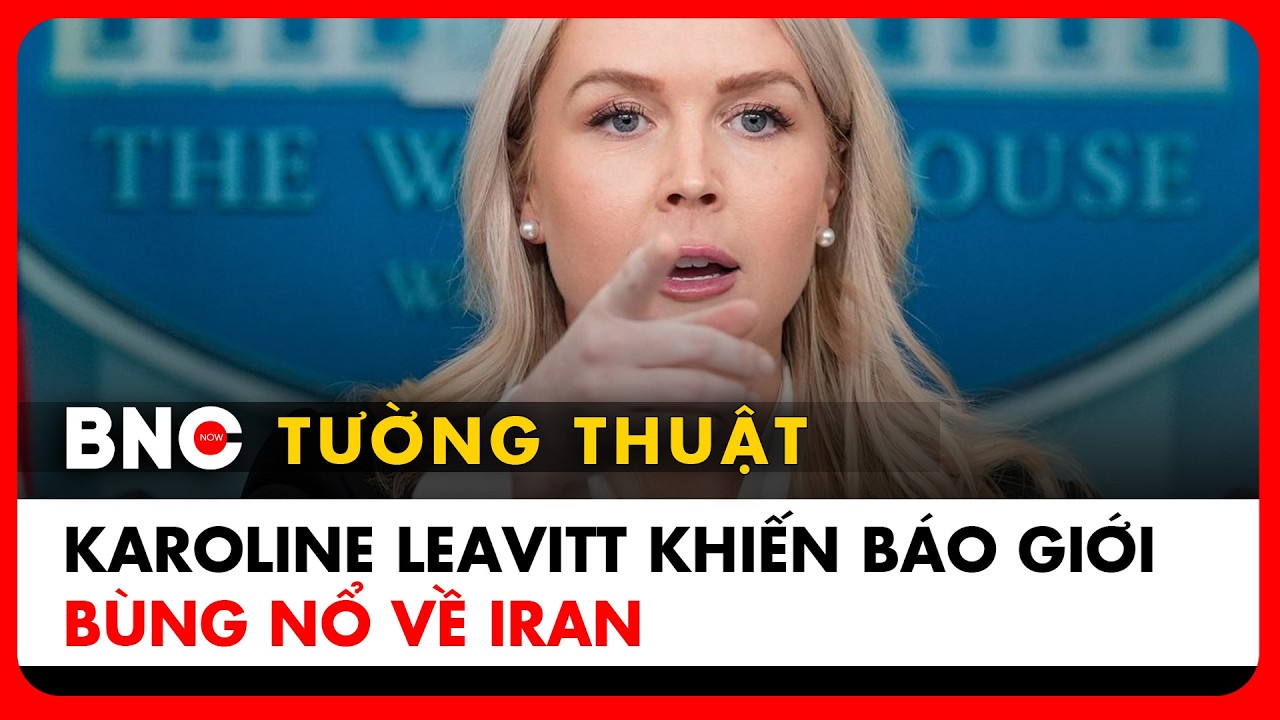 BNC Tường thuật: Toàn cảnh buổi họp báo đầu tiên của Nhà Trắng về Chiến dịch “Cơn thịnh nộ”