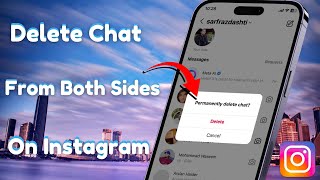 How to Delete Instagram Messages / How to Delete Instagram Chat from Both Sides 2024