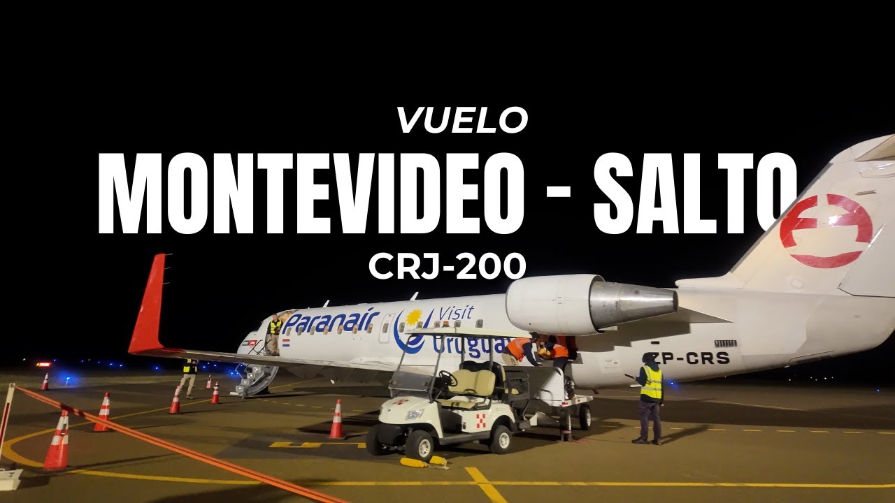 Vuelo Montevideo – Salto con Paranair | Aeropuerto Carrasco a Nueva Hespérides