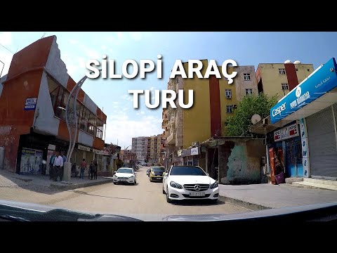 ŞIRNAK SİLOPİ İLÇESİ ŞEHİR MERKEZİ ARAÇ TURU