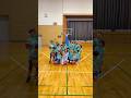 流行りのダンスでリズムドリブル🎵🏀#山梨#ハーツ#バスケットボールスクール#リズムドリブル#こやまり