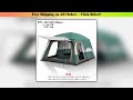 Upgraded 4 Season Camping Tent 3-12 Person Waterproof Windproof Double Layer 2 Room Family Outdoor