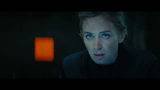 Edge of Tomorrow - Carter and Rita explain the mimics to Cage