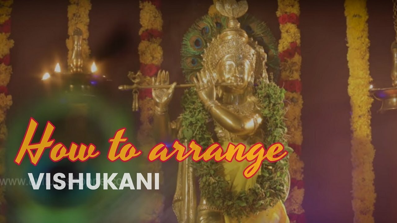 How to arrange Vishukkani - Vishu Festival video