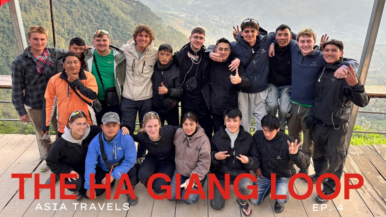 happy water makes us happy | Ha Giang Loop