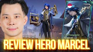 Review Hero Terbaru Marcel  Mobile Legends