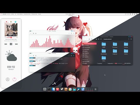 Debian 11 | KDE Desktop