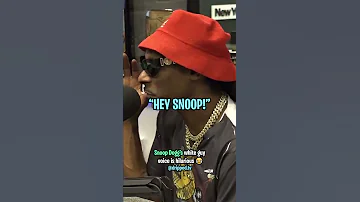 Snoop Dogg's "White Guy Voice" is Hilarious 😂