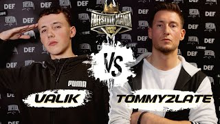 VALIK vs. TOMMY2LATE 6/6 | Freestylemania Champions League | Toptier Takeover, 25.11.23 Frankfurt