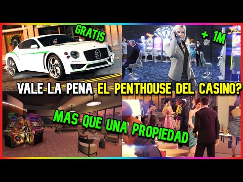 VALE LA PENA EL PENHOUSE DEL CASINO? EN GTA5 ONLINE