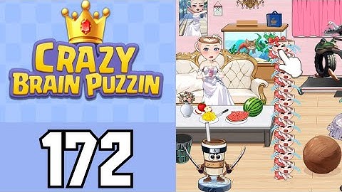 Crazy Brain Puzzle Level 172 Monster Nanny | Game Walkthrough