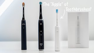 If Apple made a Toothbrush it would BE THIS! Laifen Wave vs Sonicare vs Oral B by CJKnowsTECH 3,352 views 2 months ago 13 minutes, 25 seconds