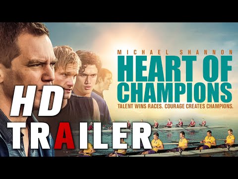 Heart of Champions TRAILER Michael Shannon, Sport Movie 