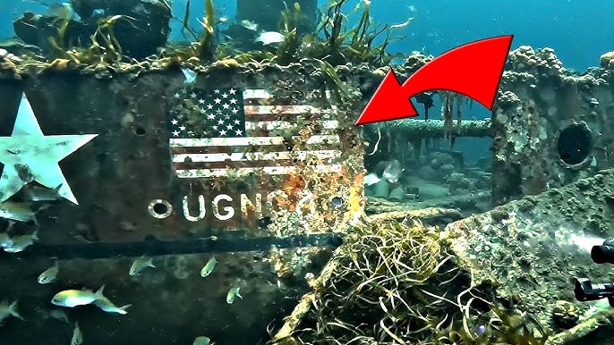 Find Lost U S Warship From WWII Located With Weapons Cargo Intact