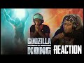 Godzilla vs  Kong – Official Trailer Reaction