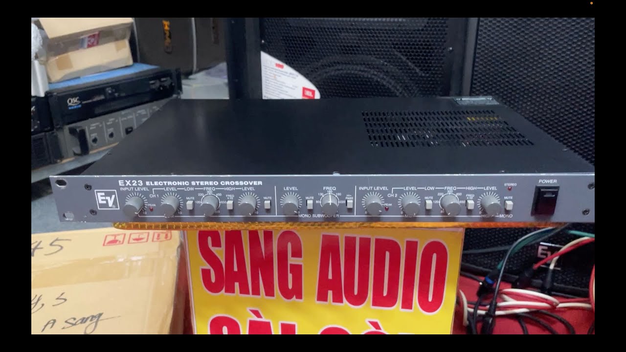 Chi Tiết Chiếc Crossover EV EX23 Electronic Cực Xịn Tại Sang Audio ...