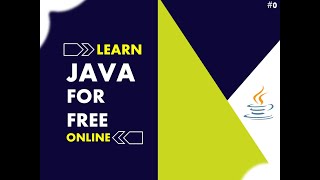 JAVA CRASH COURSE | EASY INTRODUCTION FOR BEGINNERS