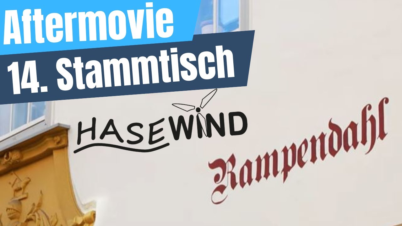 14. Hasewind-Stammtisch. Der 