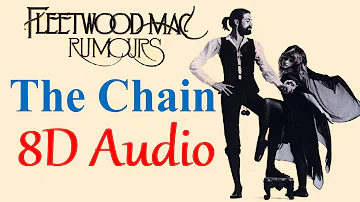 FleetWood Mac - The Chain (8D Audio) ReMaster | Rumours