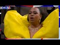 Pretty yende performs sacred fire at the kings coronation