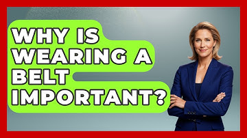 Why Is Wearing A Belt Important? - The Sharp Dressed Gent