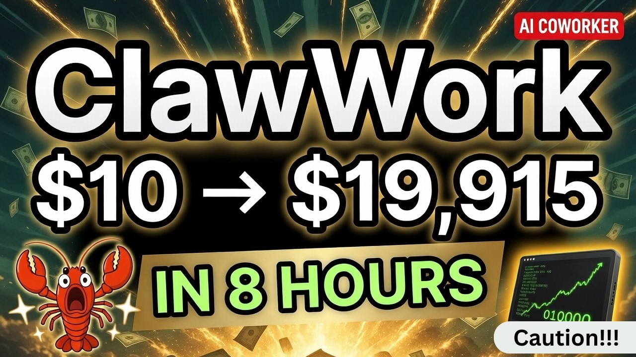 ClawWork: Turn Your OpenClaw into an AI Coworker That Earns Money