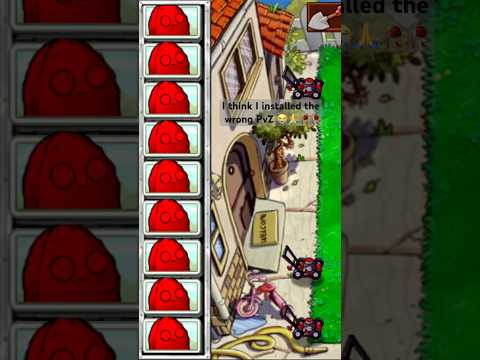 PvZ mobile be like 🥀:
