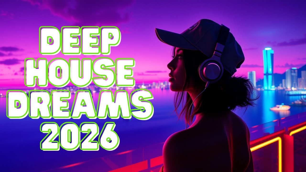 DEEP HOUSE DREAMS 2026 – RELAXING, CHILL & PURE ADDICTION | DJ D&D