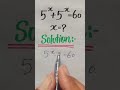 Solve for X in this nice Algebra Math question #maths