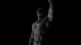 Linear Distortion Effect - Photoshop screenshot 1