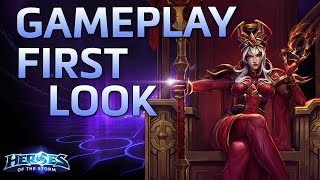 Heroes of the Storm Whitemane Gameplay
