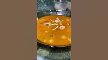 Том ям за 10 минут, такого вы точно ещё не пробовали #вкусныерецепты#томям#
