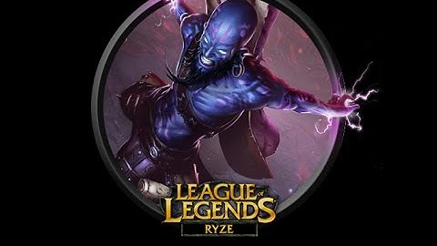 How to shot with Ryze.. Combos Pre-Season 6 - Drakonys
