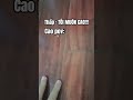 cao cũng có nỗi buồn😭😭 #funny #memes