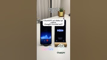 Google Gemini ve ChatGPT karşı karşıya!