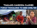 Cambodians Seek Shelter At Borders Camps Amid Renewed Fighting With Thailand