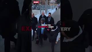 BlackRock and WEF boss Larry Fink CONFRONTED in Davos