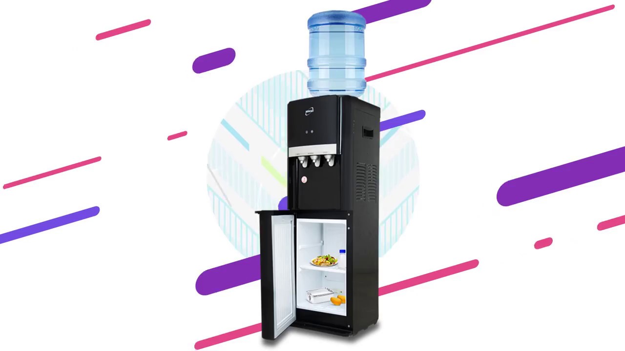 Homage Water Dispenser Video YouTube