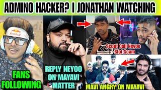 Why Jonathan Watching High🔥 Goldy Bhai Reply Neyoo😱 l Scout BGIS Slot Scam😲 l Mayavi Support Hacker