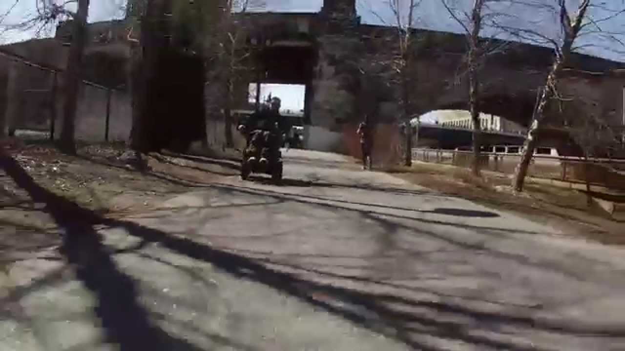 Power Wheelchair Race April 25th 2015 @ High Noon Philadelphia - YouTube