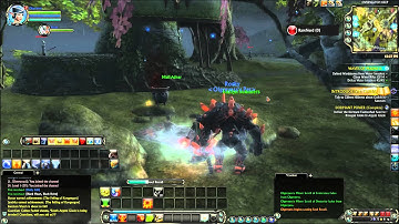 Shadowplay test: RIFT movement blurring