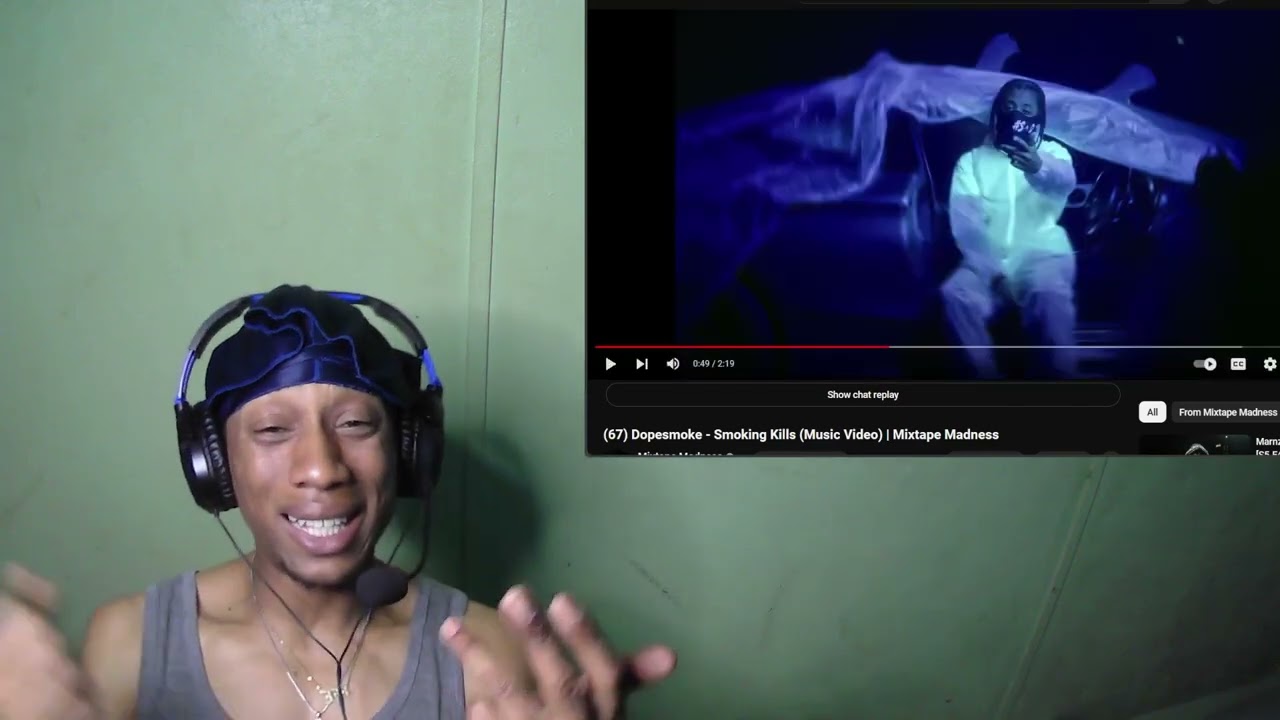 (67) DOPESMOKE - SMOKING KILLS | MIXTAPE MADNESS (MUSIC VIDEO) #reaction #trending #viral #shorts