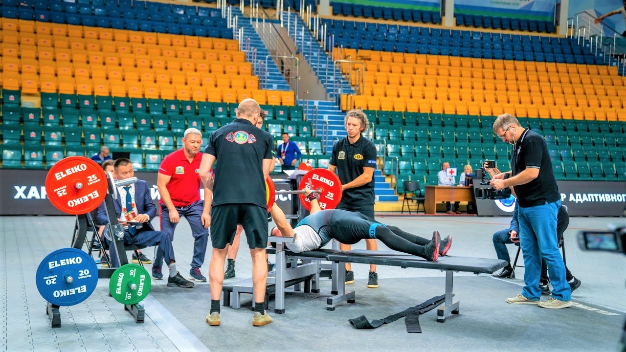 В Ханты-Мансийске завершился инклюзивный турнир по жиму штанги «Кубок ...