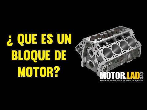 Video: ¿Cómo sé si tengo un bloque de motor?
