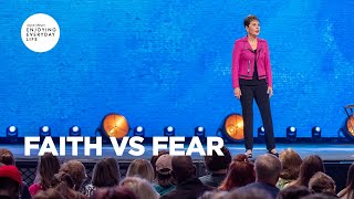 Faith vs Fear | Joyce Meyer | Enjoying Everyday Life Teaching screenshot 5