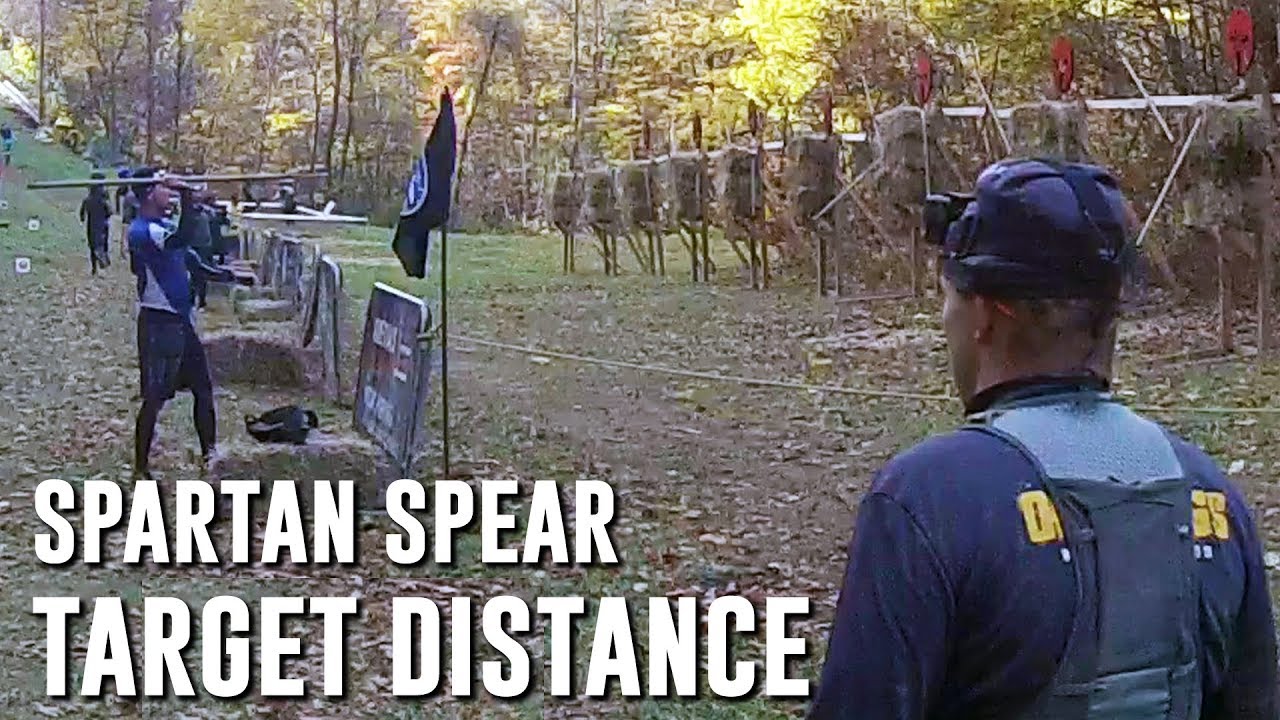 Spartan Spear Throw Distance YouTube