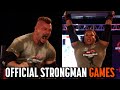 Official Strongman Games 2023 Day 1 | What Happened to Big Loz?