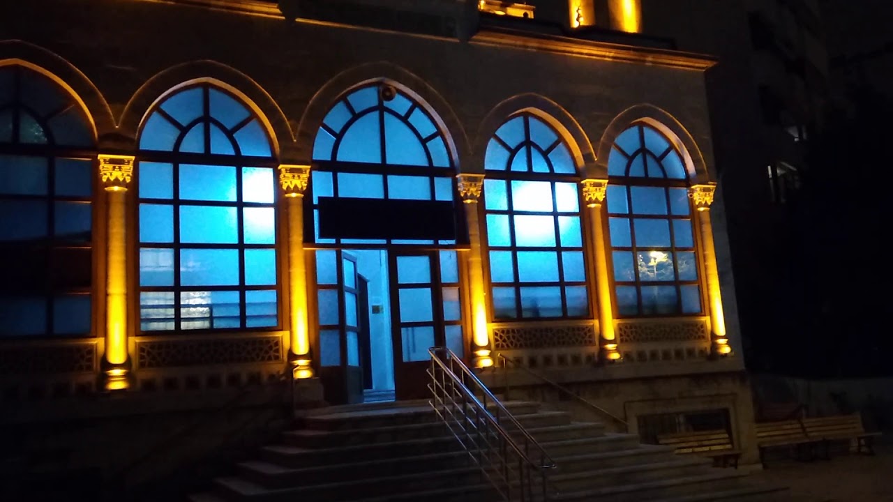 Halit TÖRÜN, Fenerbahçe Camii 26.09.2019 Perşembe merkezî yatsı ezanı (Eyüp Sultan camii'nden)