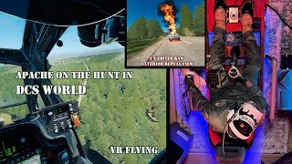 Apache on the HUNT in VR DCS World - Meta Quest 2