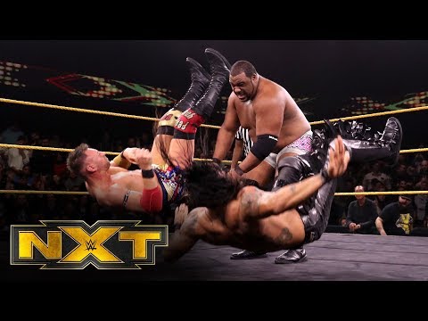 Lee vs. Dijakovic vs. Grimes vs. Priest – No. 1 Contender’s Match: WWE NXT, Jan. 8, 2020